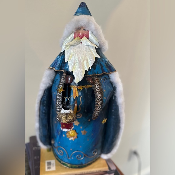 Other - Metal Folksy Father Christmas